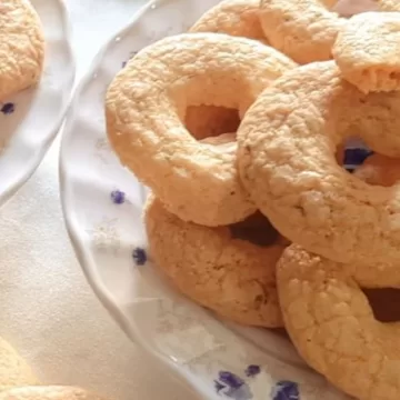 Rosquinha de fubá