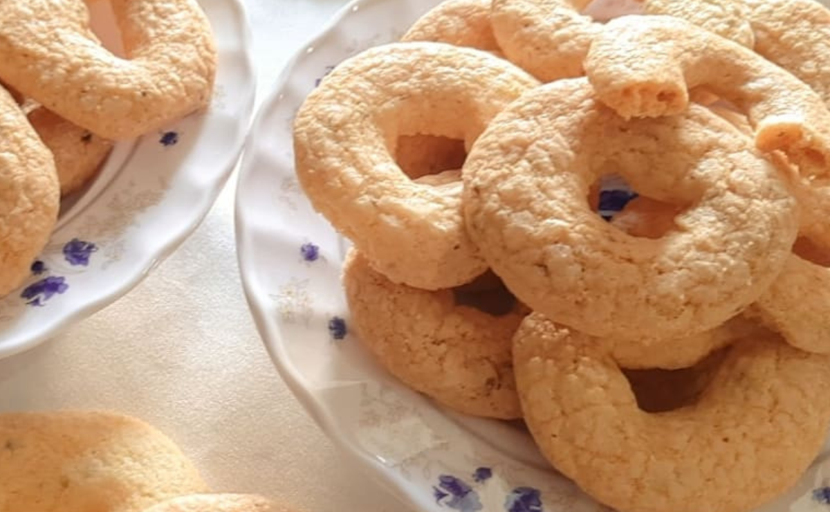 Rosquinha de fubá