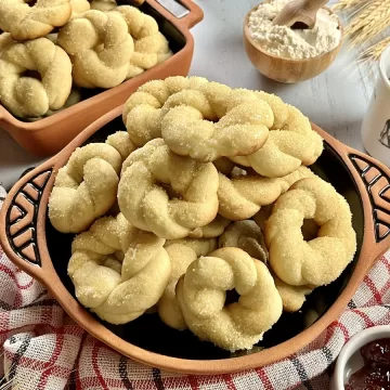 Rosquinha de nata