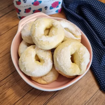 Rosquinha de pinga fácil