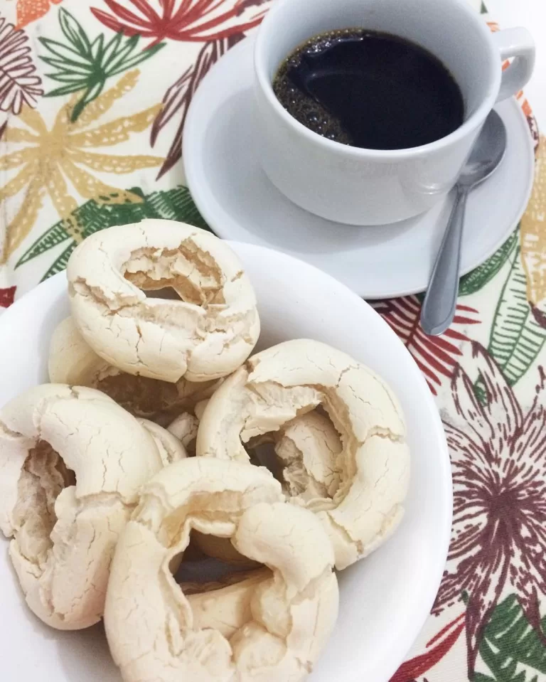 Receita de Rosquinha de polvilho
