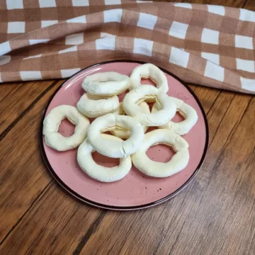 Rosquinha de polvilho fit