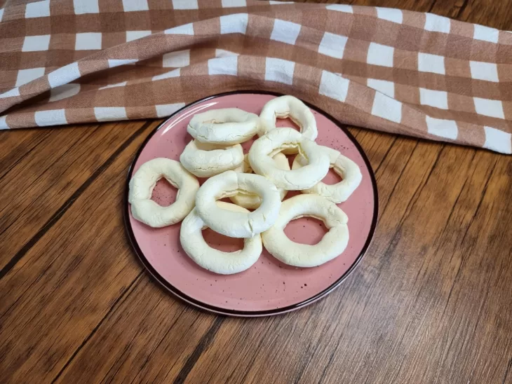 Receita de Rosquinha de polvilho fit