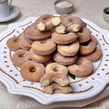 Rosquinha frita