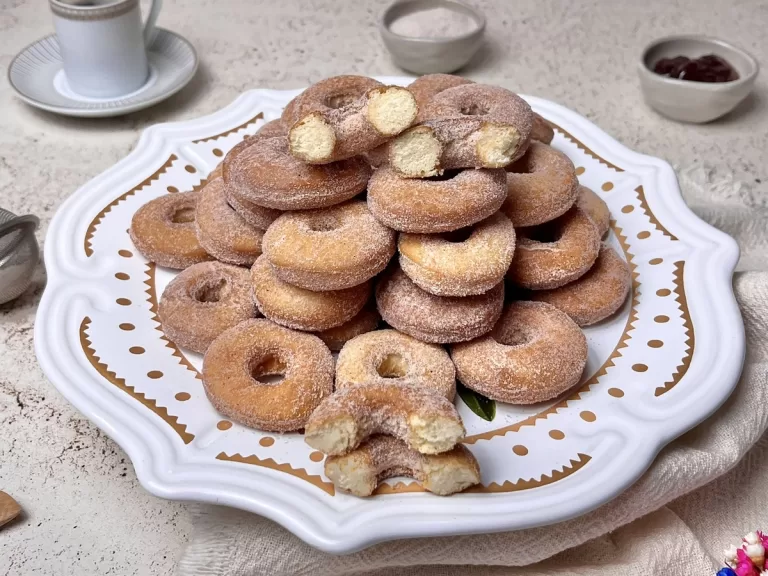 Receita de Rosquinha frita