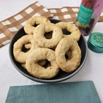 Rosquinhas de polvilho doce