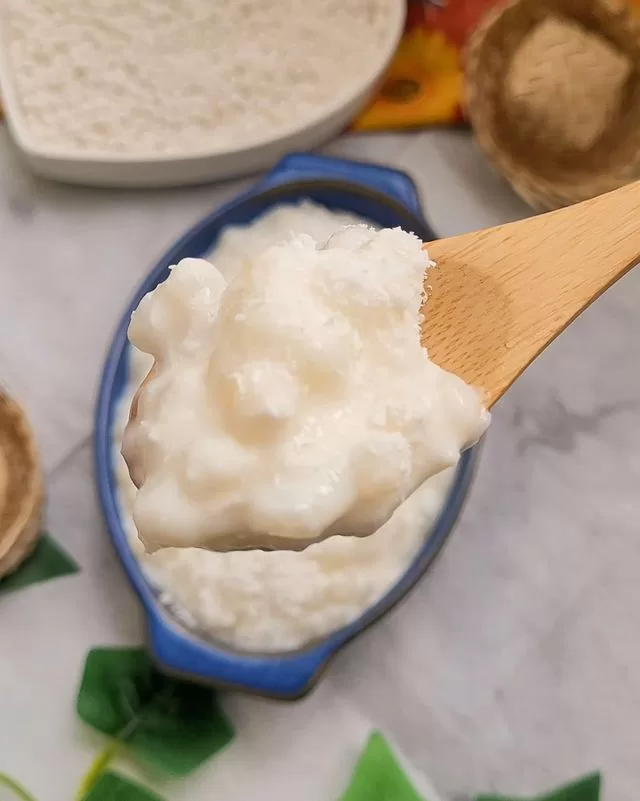 Receita de Sagu com coco