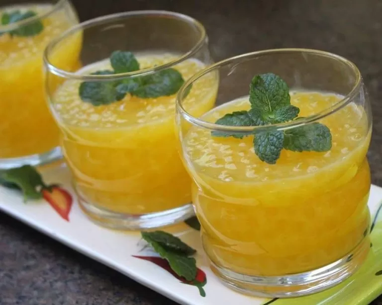 Receita de Sagu com maracujá
