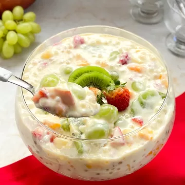 Sagu de frutas