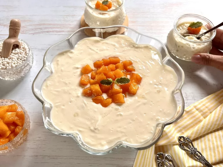 Receita de Sagu de leite