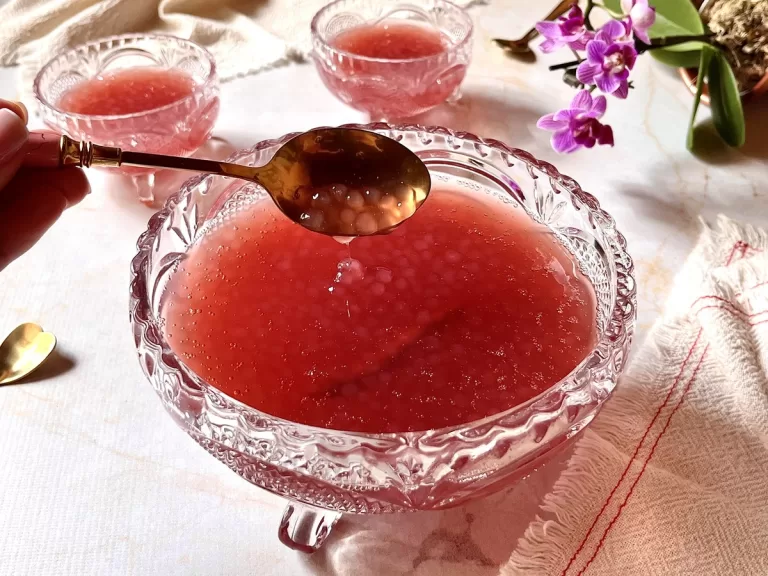 Receita de Sagu fácil e rápido