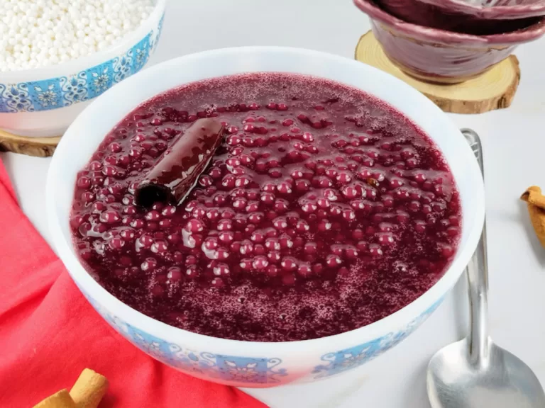 Receita de Sagu simples