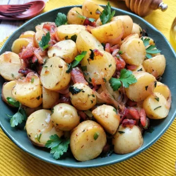 Salada de batata alemã