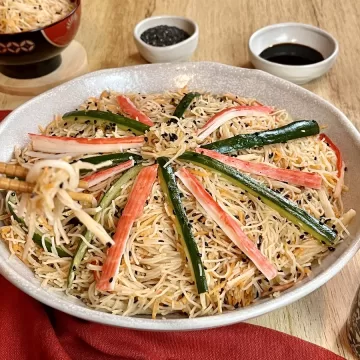 Salada de bifum