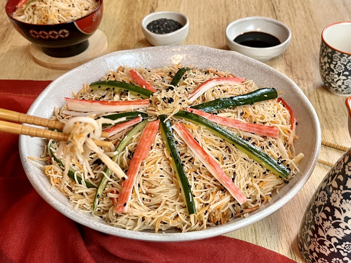 Salada de bifum