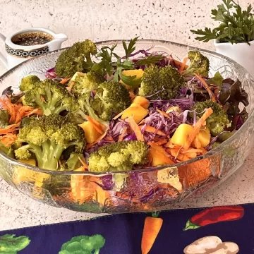 Salada de brócolis