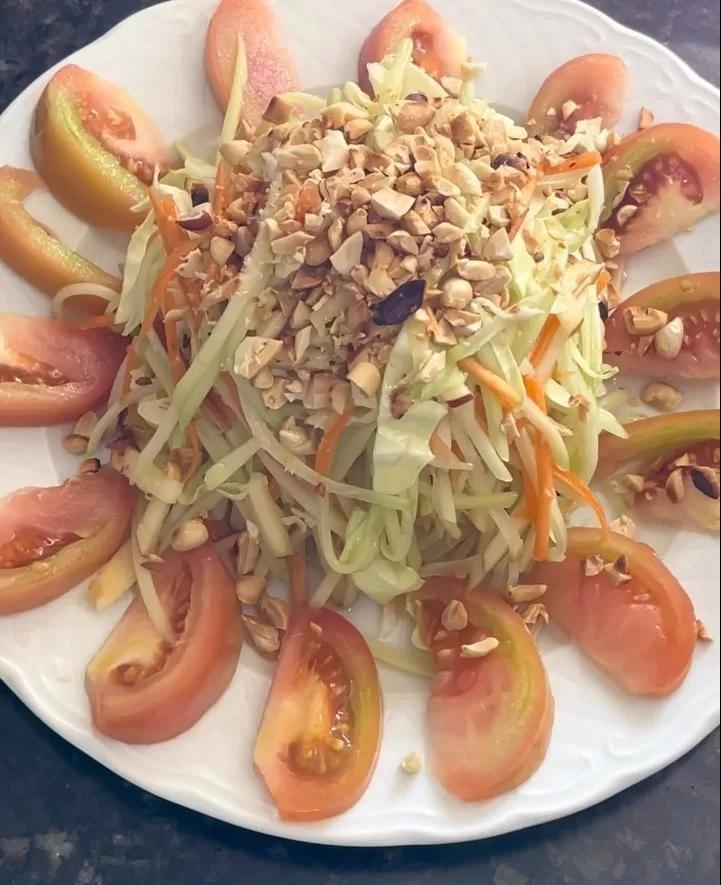 Receita de Salada de chuchu vietnamita