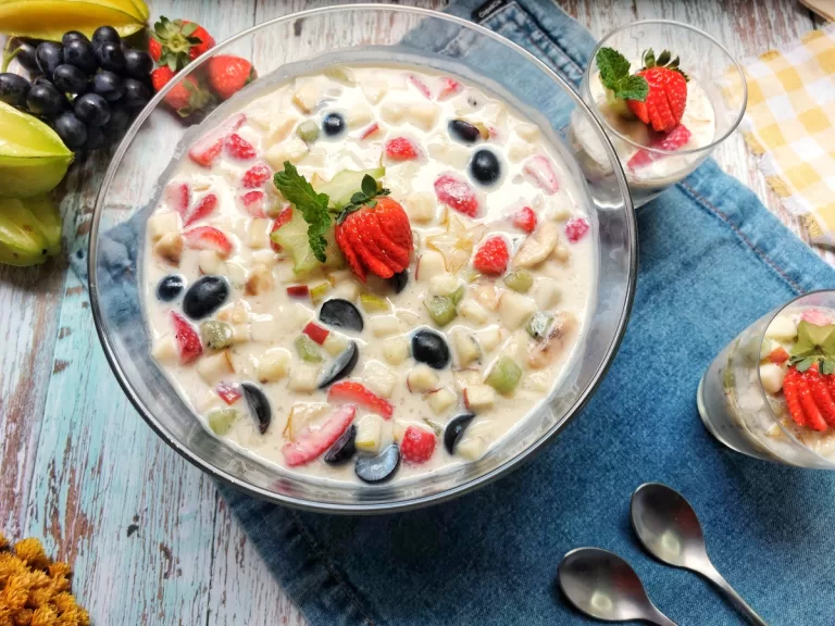 Receita de Salada de frutas
