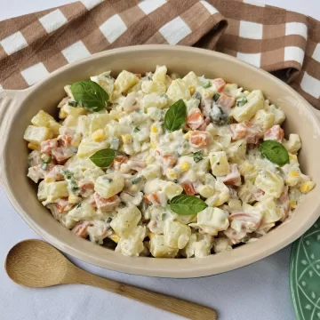 Salada de maionese