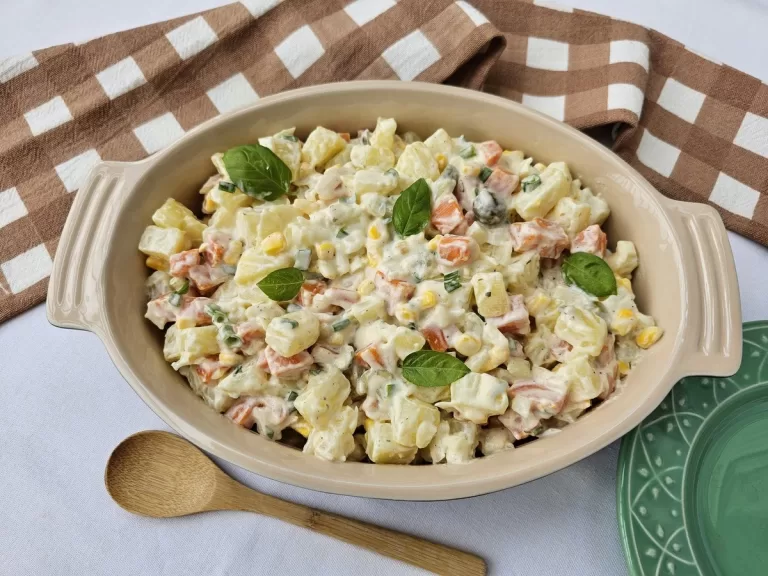 Receita de Salada de maionese