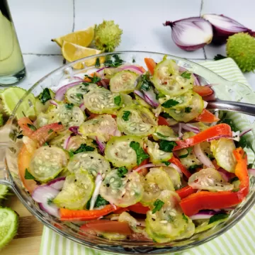 Salada de maxixe