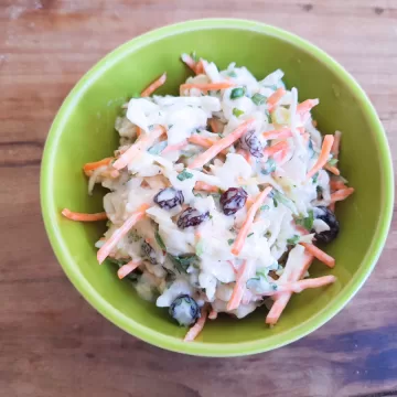 Salada de repolho agridoce