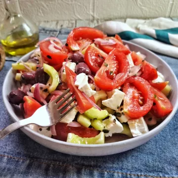 Salada grega