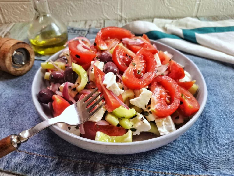 Receita de Salada grega