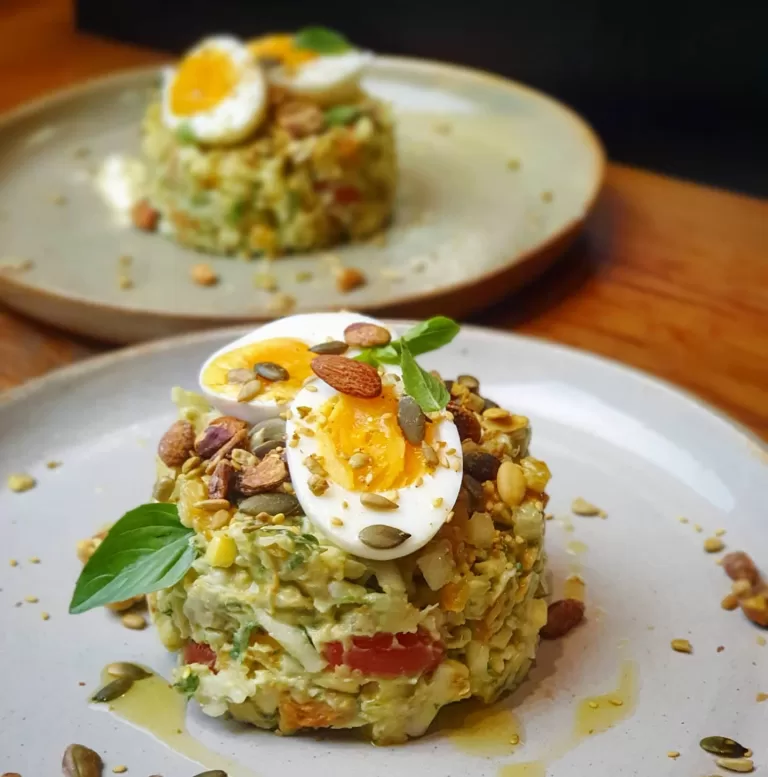Receita de Salada mexicana com avocado