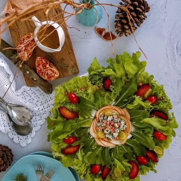 Salada natalina