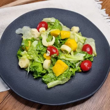 Salada primavera simples