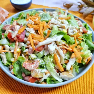 Salada proteica