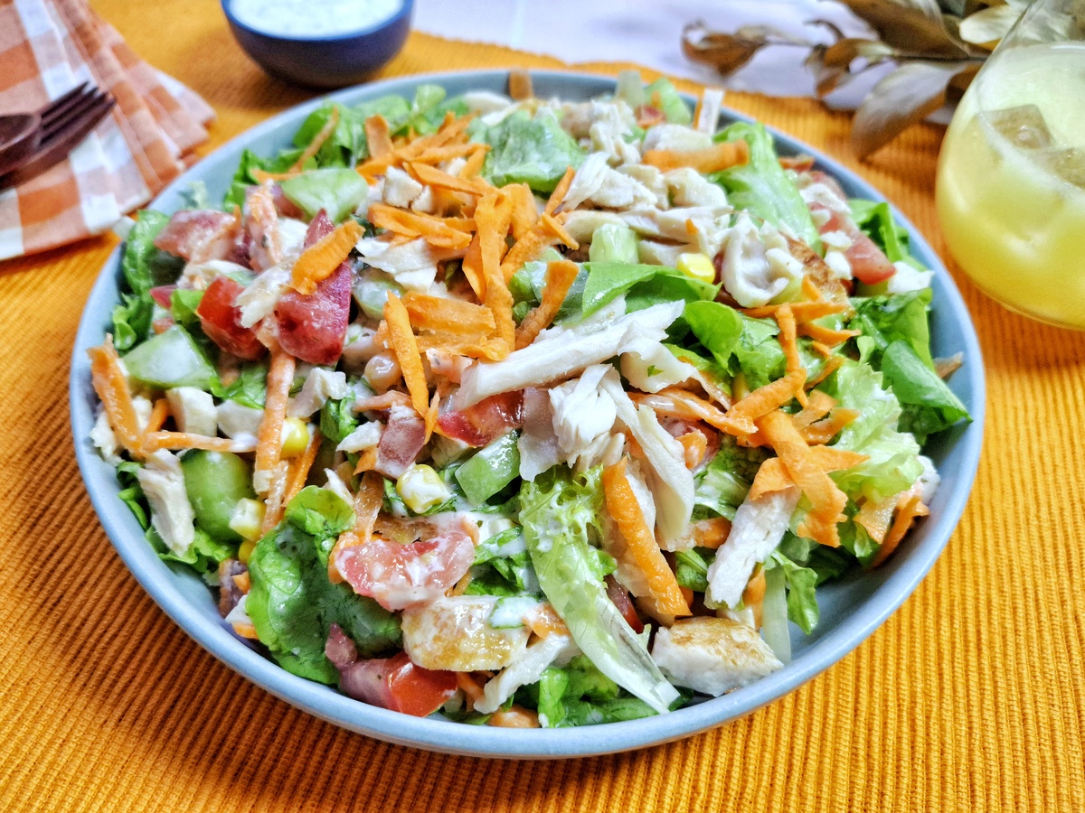 Salada proteica