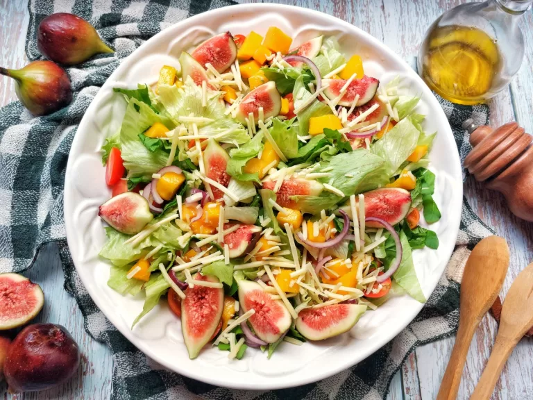 Receita de Salada tropical natalina