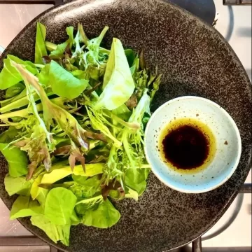 Salada verde