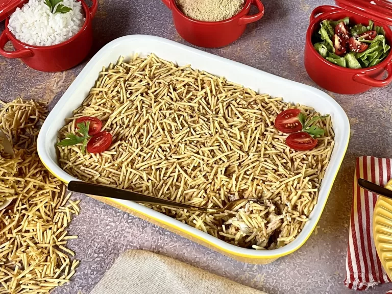 Receita de Salpicão com batata palha