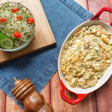 Salpicão de atum