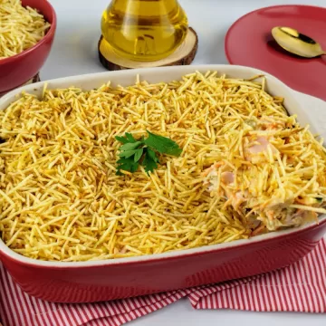 Salpicão de bacalhau