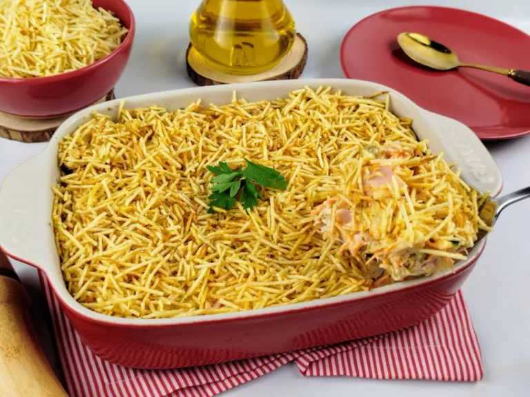 Receita de Salpicão de bacalhau