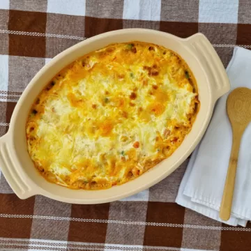 Salpicão de forno