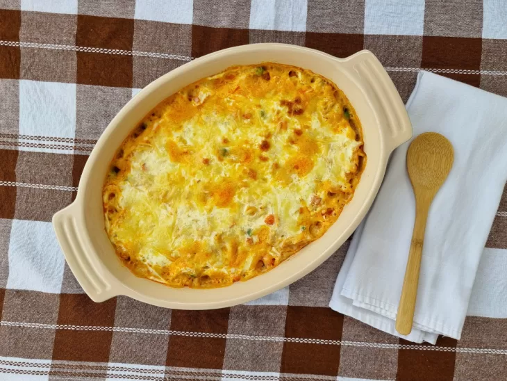 Receita de Salpicão de forno
