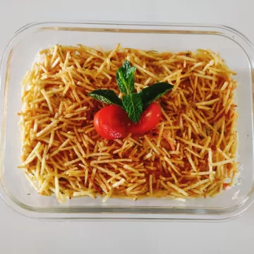 Salpicão de frango cremoso