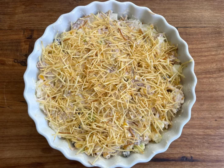 Receita de Salpicão de frango defumado