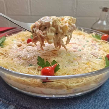Salpicão de Natal