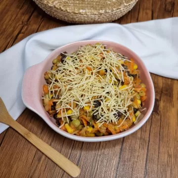 Salpicão vegano