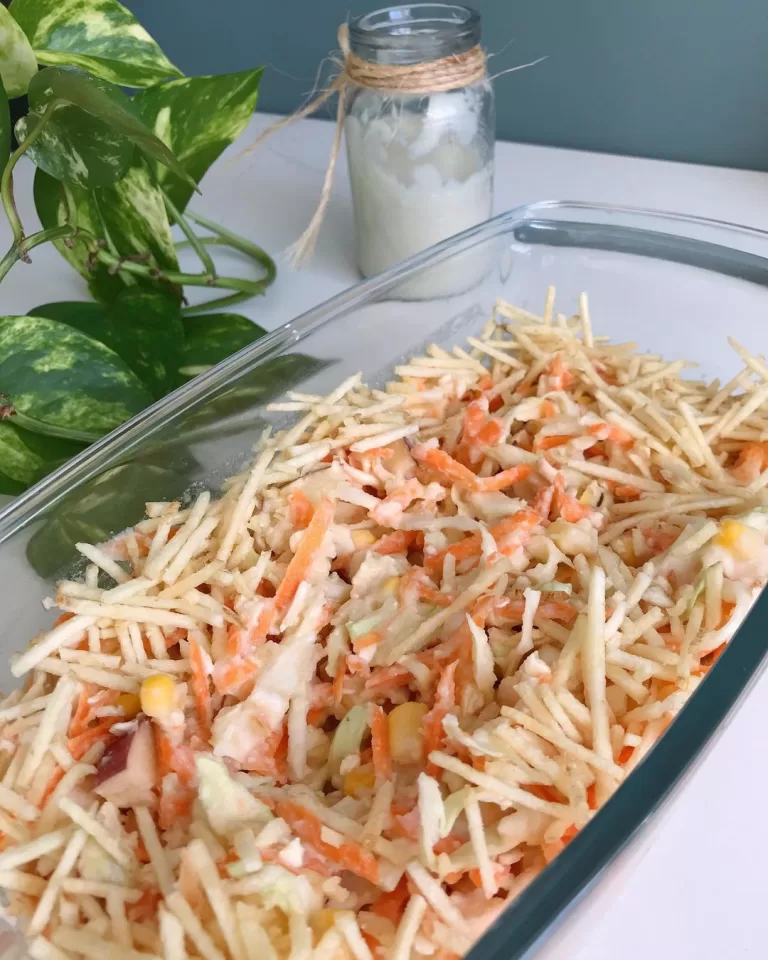 Receita de Salpicão vegano com tofu