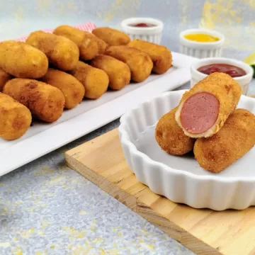 Salsicha empanada