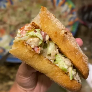Sanduíche de frango