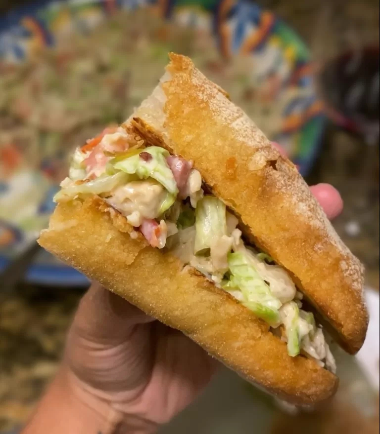 Receita de Sanduíche de frango