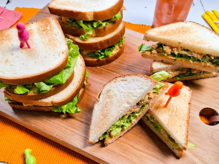 Receita de Sanduíche natural simples